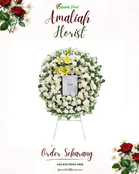 Krans Bunga Duka Mandor