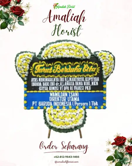 Papan Bunga Duka Mandor